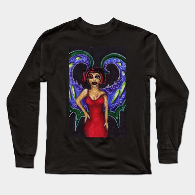 Sonya Long Sleeve T-Shirt by CAutumnTrapp